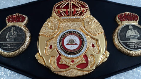 RAY'S WBA SUPER WORLD CHAMPIONSHIP REPLICA BELT ADULT SIZE