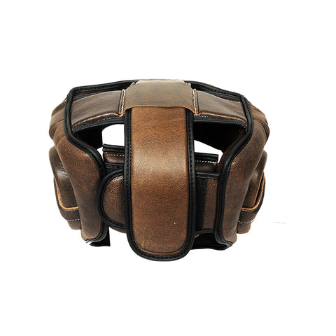 RAY'S PREMIUM LEATHER BOXING HEAD GUARD
