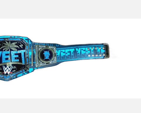 YEET NEW JERSEY WRESTLING CHAMPION REPLICA BELT ADULT SIZE