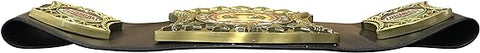 RAY'S MEDAL CUSTOM MADE TROPHY WRESTLING BELT, ADULT SIZE