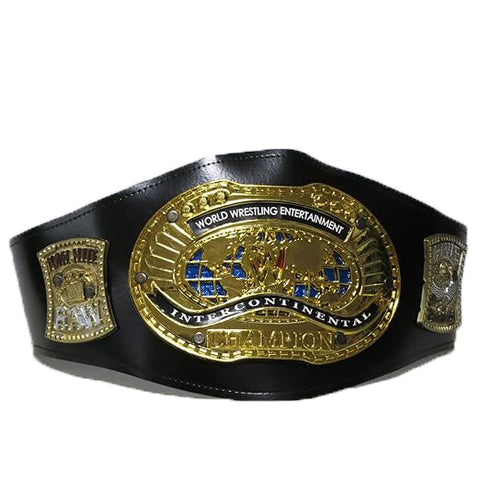 RAY'S WORLD WRESTLING ENTERTAINMENT INTERCONTIENTAL REPLICA BELT ADULT SIZE