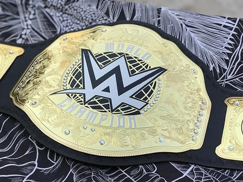 RAY'S WORLD HEAVYWEIGHT WRESTLING CHAMPION REPLICA BELT ,ADULT SIZE.