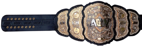 RAY'S AEW WORLD CHAMPION REPLICA BELT, ADULT SIZE