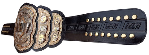 RAY'S AEW WORLD CHAMPION REPLICA BELT, ADULT SIZE