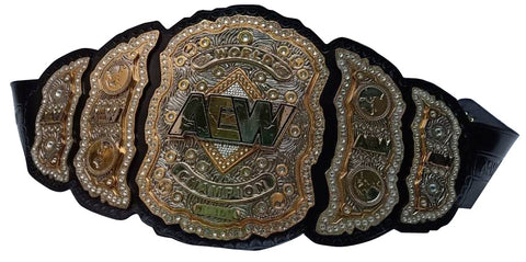 RAY'S AEW WORLD CHAMPION REPLICA BELT, ADULT SIZE