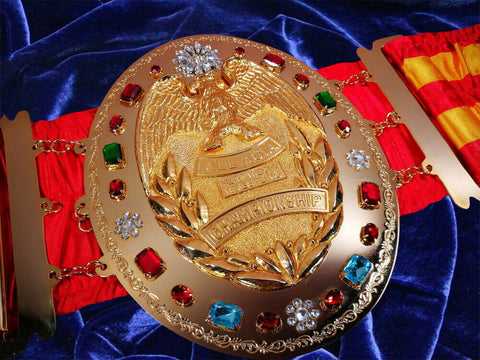 RAY'S ALL ASIA CHAMPIONSHIP REPLICA BELT ADULT SIZE