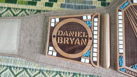 RAY'S DANIEL BRYAN CHAMPIOSHIP REPLICA BELT ADULT SIZE