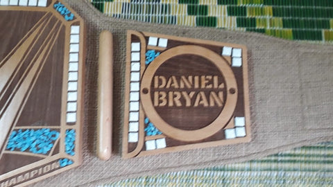 RAY'S DANIEL BRYAN CHAMPIOSHIP REPLICA BELT ADULT SIZE