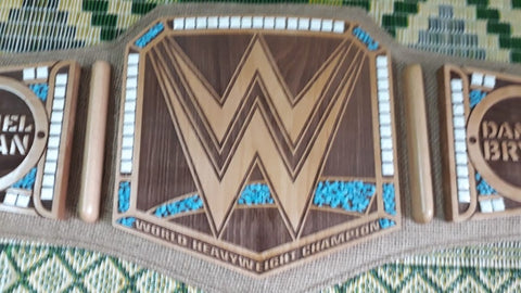 RAY'S DANIEL BRYAN CHAMPIOSHIP REPLICA BELT ADULT SIZE