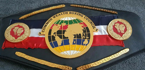 RAY'S COMMON WEALTH BOXING COUNCIL REPLICA BELT ADULT SIZE