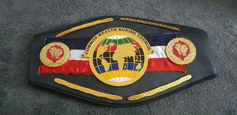 RAY'S COMMON WEALTH BOXING COUNCIL REPLICA BELT ADULT SIZE