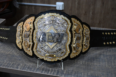 RAY'S AEW JON Moxley World Wrestling Championship Replica Belt ADULT SIZE