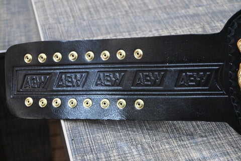 RAY'S AEW JON Moxley World Wrestling Championship Replica Belt ADULT SIZE