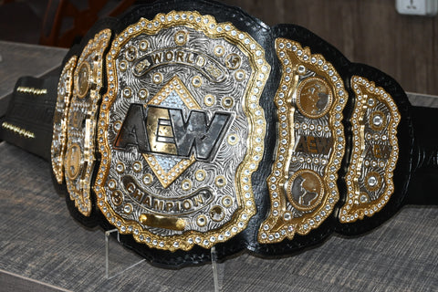 RAY'S AEW JON Moxley World Wrestling Championship Replica Belt ADULT SIZE