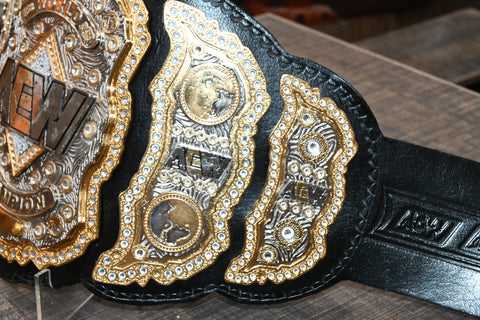 RAY'S AEW JON Moxley World Wrestling Championship Replica Belt ADULT SIZE