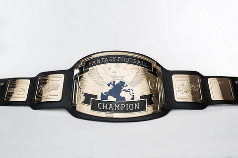 RAY'S FOOTBALL FANTASY LEAGUE CHAMPION REPLICA BELT ADULT SIZE