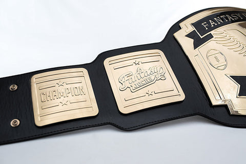 RAY'S FOOTBALL FANTASY LEAGUE CHAMPION REPLICA BELT ADULT SIZE