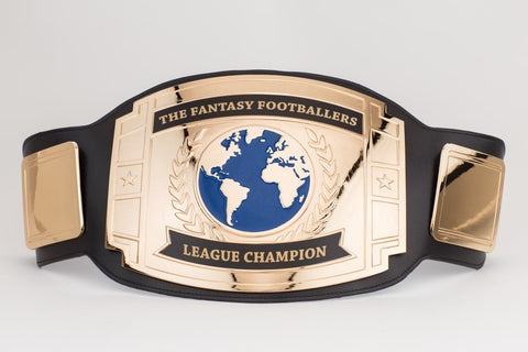 RAY'S FOOTBALL FANTASY LEAGUE CHAMPION REPLICA BELT ADULT SIZE