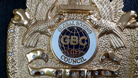 RAY'S GBC WORLD CHAMPION REPLICA BELT ADULT SIZE