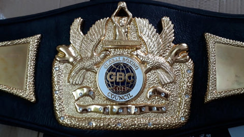 RAY'S GBC WORLD CHAMPION REPLICA BELT ADULT SIZE