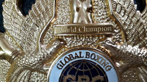 RAY'S GBC WORLD CHAMPION REPLICA BELT ADULT SIZE