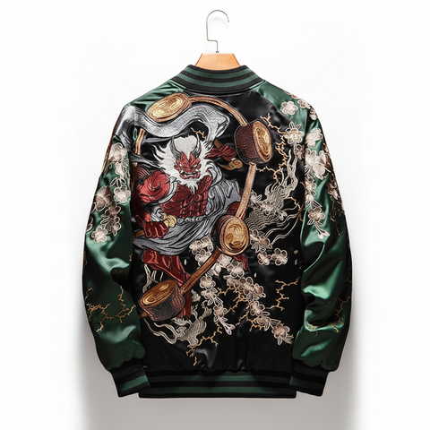 RAY'S Raijin and Fujin Sukajan Souvenir Jacket ADULT SIZE