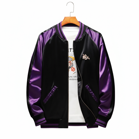 RAY'S Violet Viper Sukajan Jacket ADULT SIZE