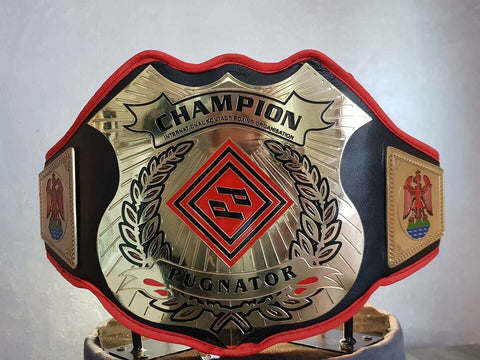 RAY'S IKBO PUGNATOR CHAMPIONSHIP REPLICA BELT ADULT SIZE