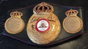 RAY'S WBA M.ALI CHAMPION REPLICA BELT ADULT SIZE