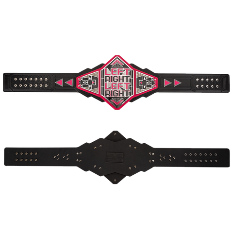 RAYS LEFT RIGHT LEFT RIGHT LABELD BELT ADULT SIZE