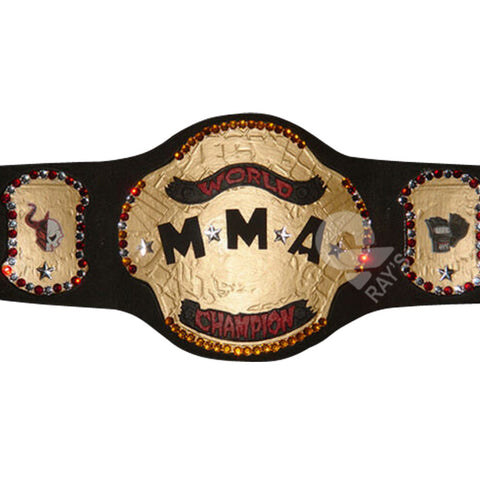 RAY'S ECW WORLD MMA CHAMPIONSHIP REPLICA BELT ADULT SIZE