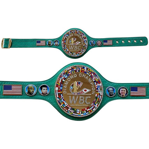 RAY'S WBC DIAMOND CHAMPION REPLICA BELT ADULT SIZE