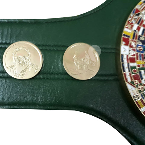 RAY'S WBC EMERLAND WORLD CHAMPIONSHIP REPLICA BELT ADULT SIZE