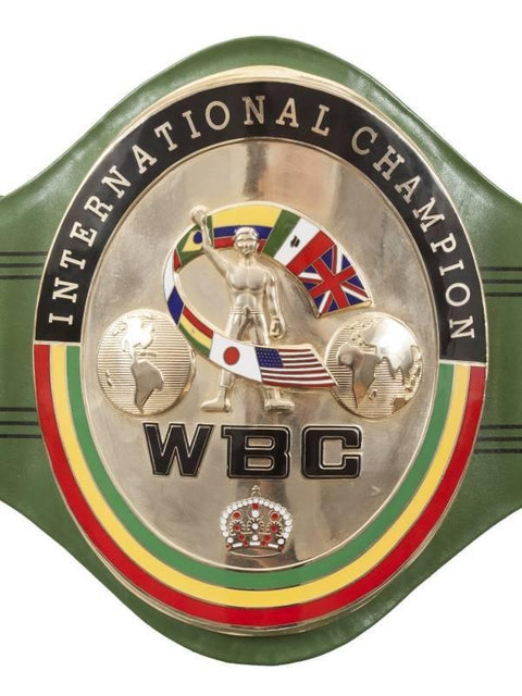 RAY'S WBC INTERNATIONAL 3D REPLICA BELT ADULT SIZE