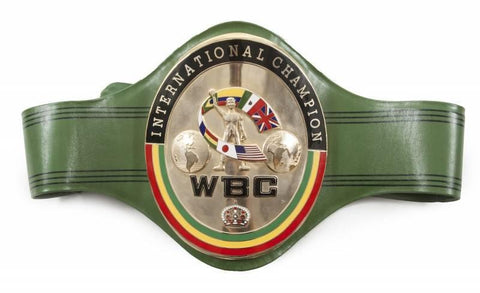 RAY'S WBC INTERNATIONAL 3D REPLICA BELT ADULT SIZE