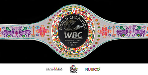 RAY'S WBC WORLD CHAMPION MAZAHUA OTOMI S DE MAYO 2020 REPLICA BELT ADULT SIZE