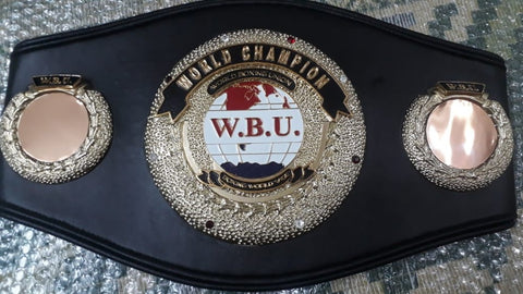RAY'S WORLD BOXING UNION CHAMPIONSHIP REPLICA BELT