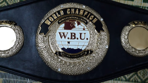 RAY'S WORLD BOXING UNION CHAMPIONSHIP REPLICA BELT