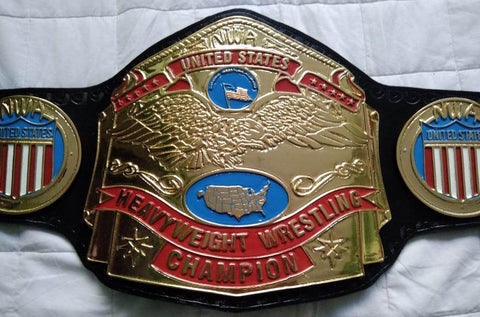 RAY'S NWA UNITED STATES HEAVYWEIGHT CHAMPIONSHIP REPLICA BELT