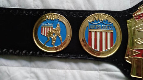 RAY'S NWA UNITED STATES HEAVYWEIGHT CHAMPIONSHIP REPLICA BELT