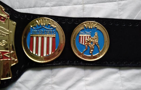 RAY'S NWA UNITED STATES HEAVYWEIGHT CHAMPIONSHIP REPLICA BELT