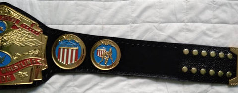 RAY'S NWA UNITED STATES HEAVYWEIGHT CHAMPIONSHIP REPLICA BELT