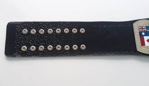 RAYS WORLD HEAVY WEIGHT WRESTLING CHAMPIONSHIP REPLICA BELT, ADULT SIZE