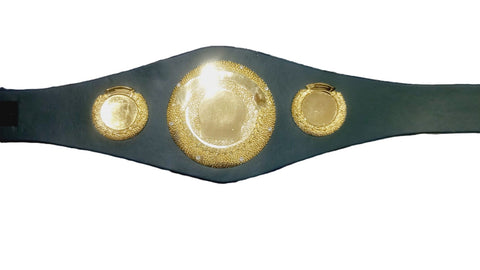 RAY'S custom made International Boxing Organization (IBO) World Championship boxing belt
