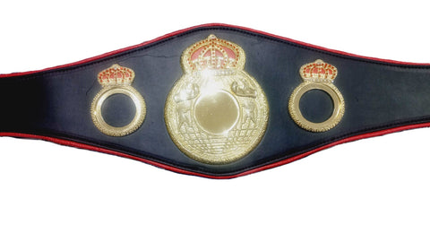 RAY'S CUSTOM MADE World Boxing Association replica championship belt
