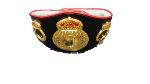 RAY'S CUSTOM MADE World Boxing Association replica championship belt