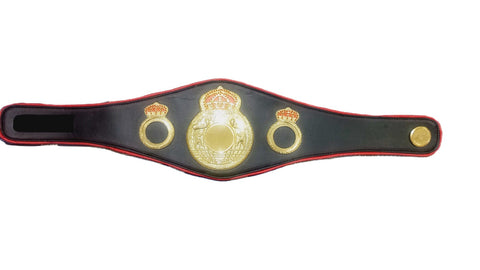 RAY'S CUSTOM MADE World Boxing Association replica championship belt