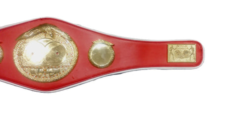 RAY'S  custom International Boxing Federation (IBF) replica championship belt