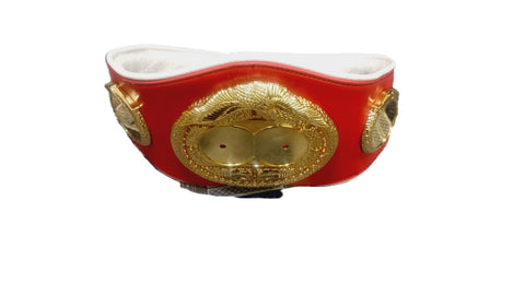 RAY'S  custom International Boxing Federation (IBF) replica championship belt