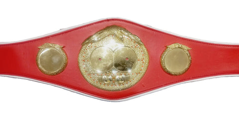 RAY'S  custom International Boxing Federation (IBF) replica championship belt